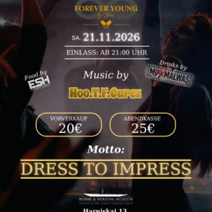 Forever Young - Dress to Impress - 21 November 2026